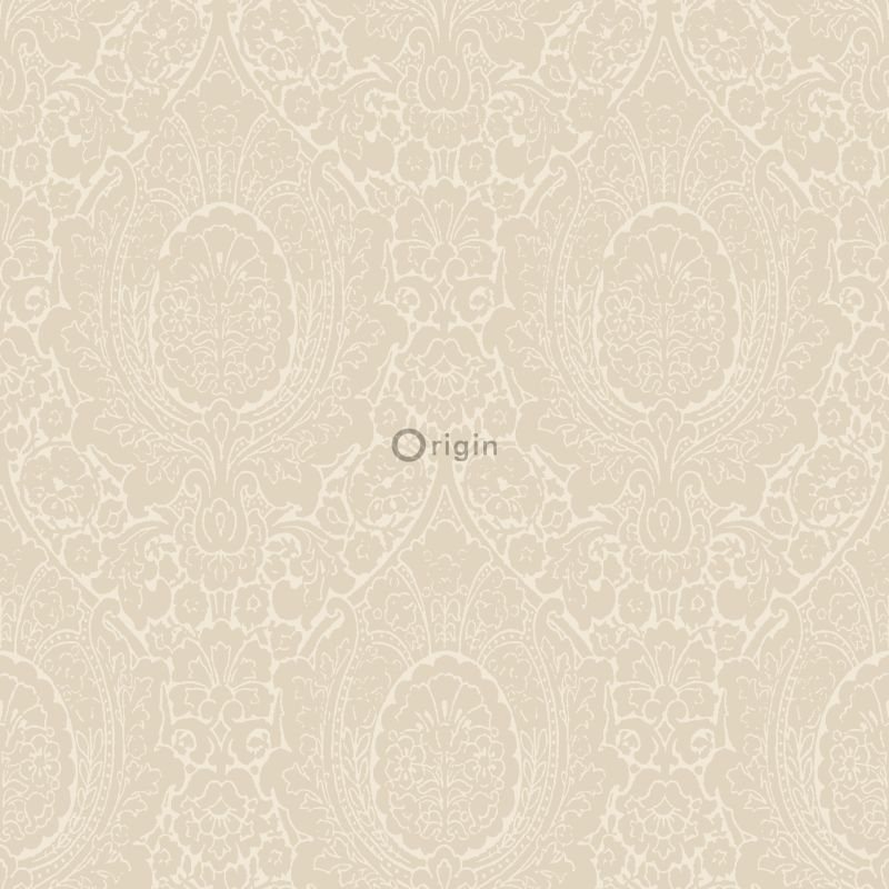 Origin Wallcoverings tapeet ornament liivbeež