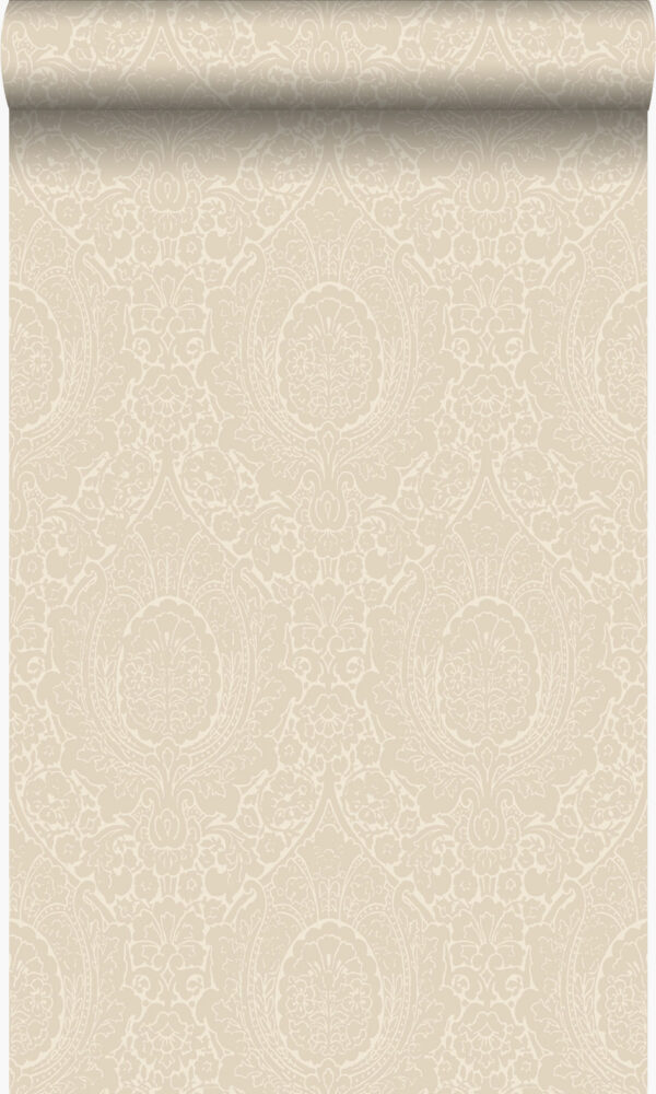 Origin Wallcoverings tapeet ornament liivbeež
