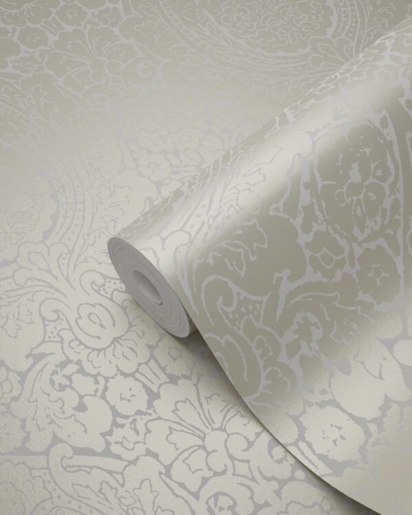 Origin Wallcoverings tapeet ornament - šampanja beež