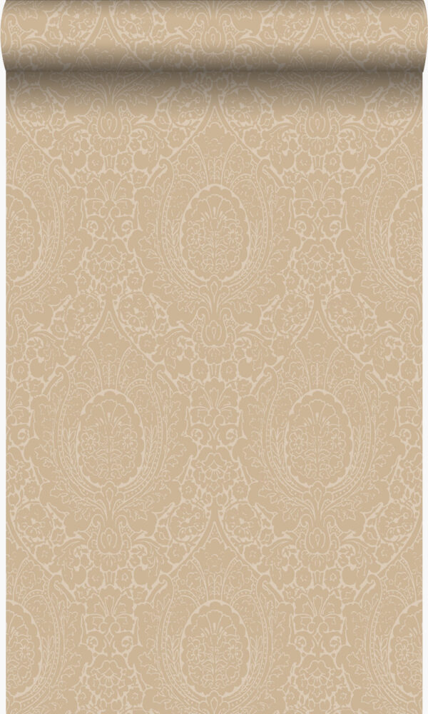 Origin Wallcoverings tapeet ornament - šampanja beež