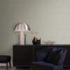 Origin Wallcoverings tapeet ornament - taupe ja läikiv pronks