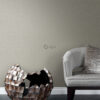 Origin Wallcoverings tapeet ornament - taupe ja läikiv pronks