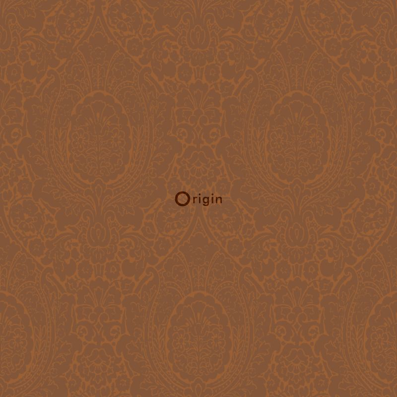 Origin Wallcoverings tapeet ornament safrankollane