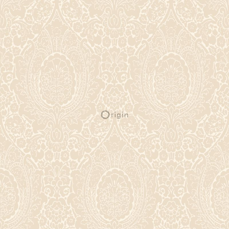 Origin Wallcoverings tapeet ornament - kreemjas beež