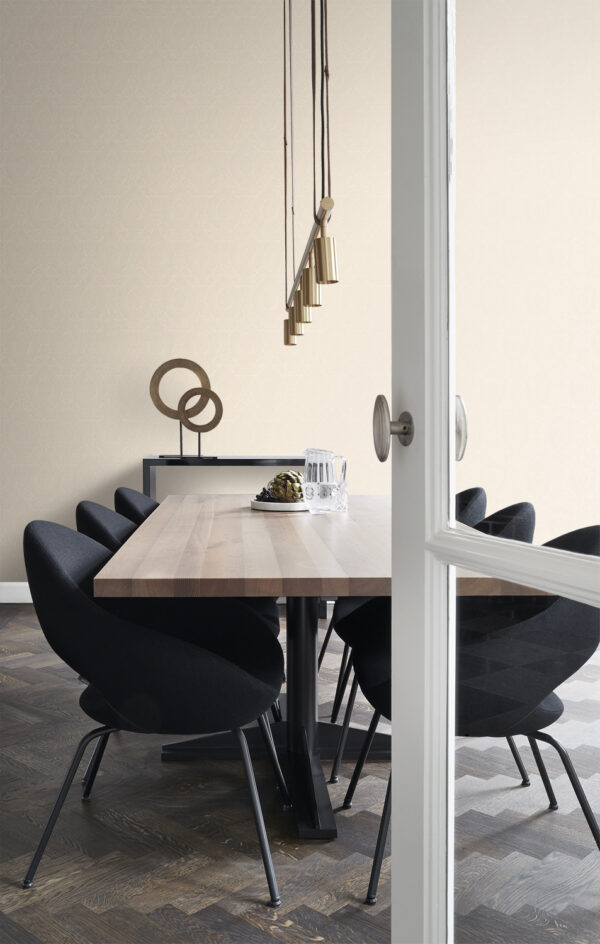 Origin Wallcoverings tapeet ornament - kreemjas beež