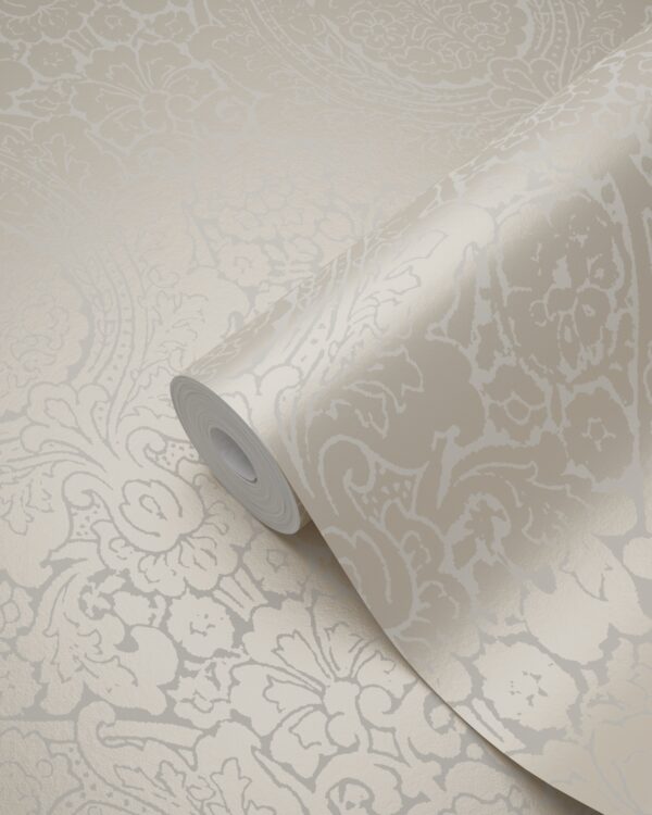 Origin Wallcoverings tapeet ornament - kreemjas beež