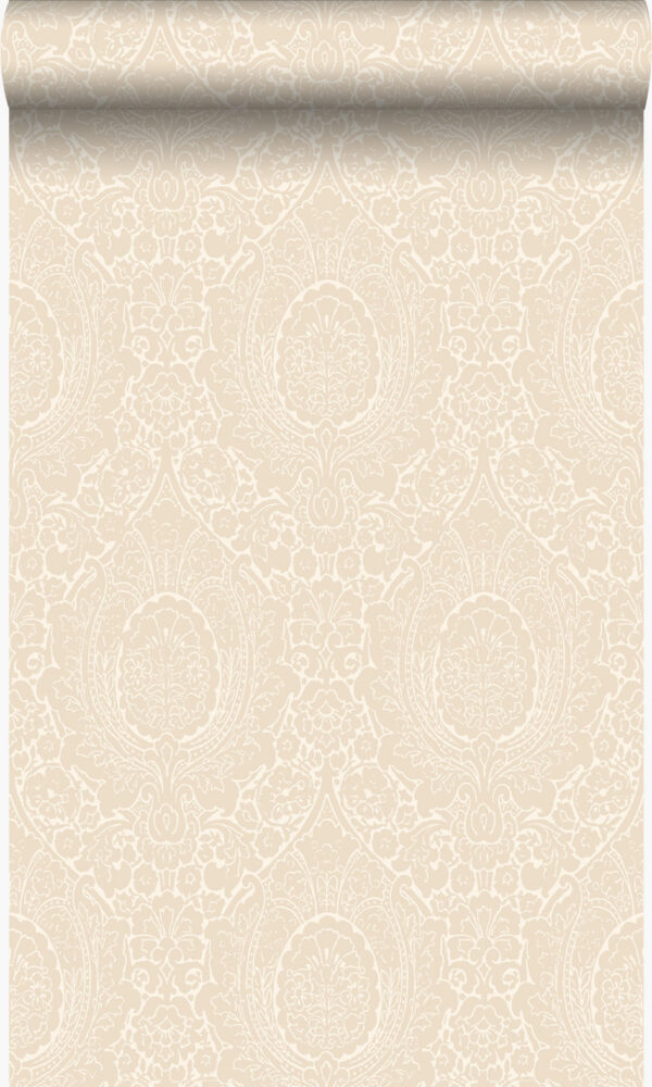 Origin Wallcoverings tapeet ornament - kreemjas beež