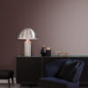 Origin Wallcoverings tapeet ornament - tume lilla