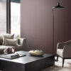 Origin Wallcoverings tapeet ornament - tume lilla