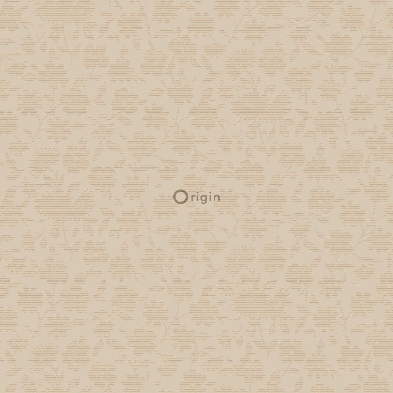 Origin Wallcoverings tapeet lilled antiikvalge
