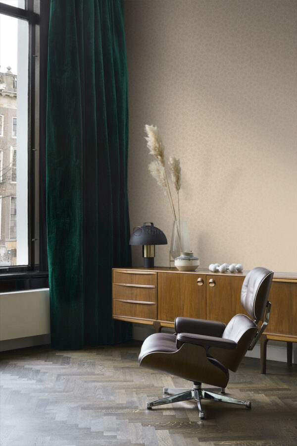 Origin Wallcoverings tapeet lilled antiikvalge