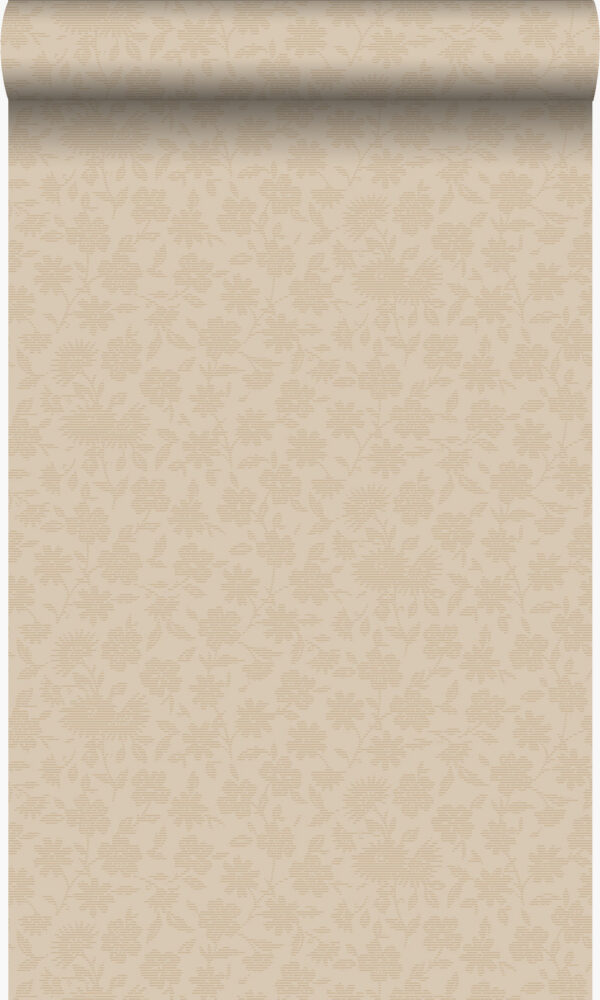 Origin Wallcoverings tapeet lilled antiikvalge