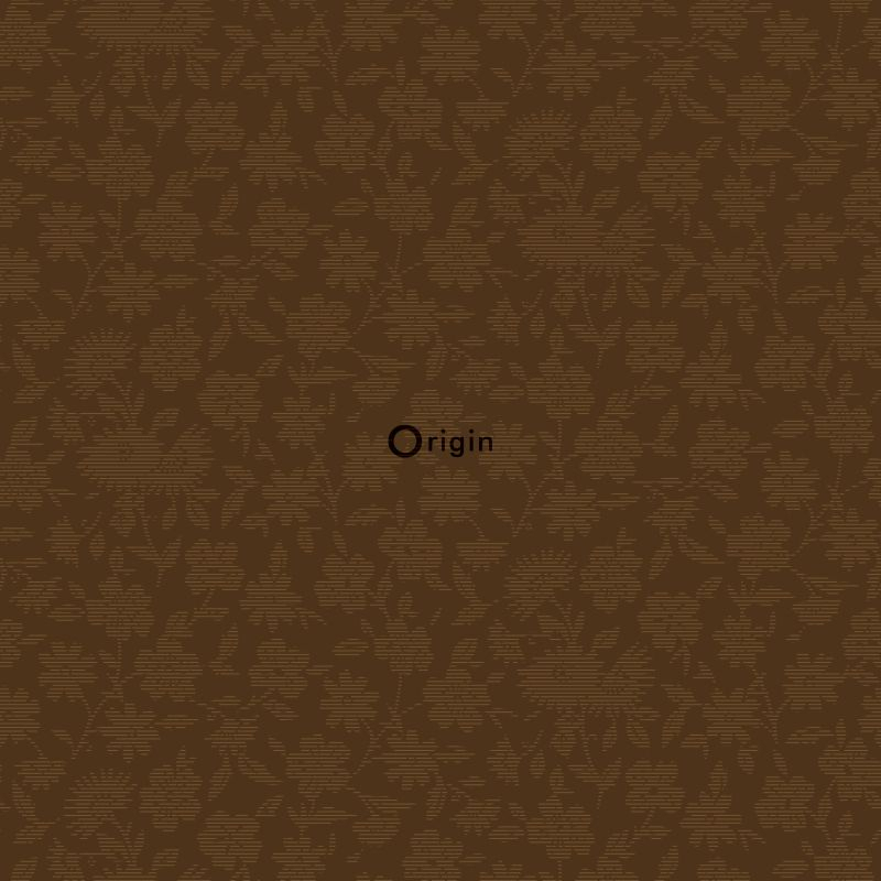 Origin Wallcoverings lillemotiiv tapeet - pruun ja hele läikiv kuld