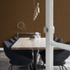 Origin Wallcoverings lillemotiiv tapeet - pruun ja hele läikiv kuld