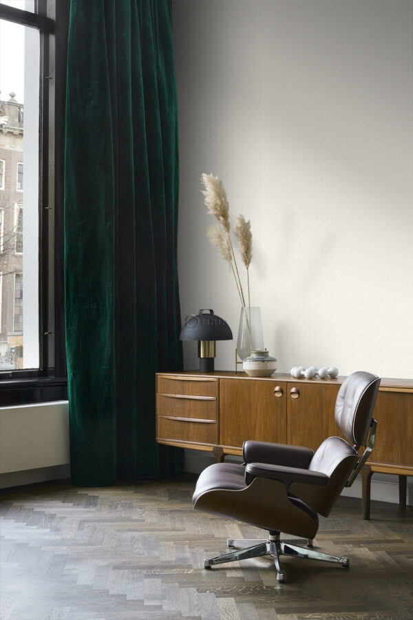 Origin Wallcoverings tapeet väikesed ornamentide õied - valge