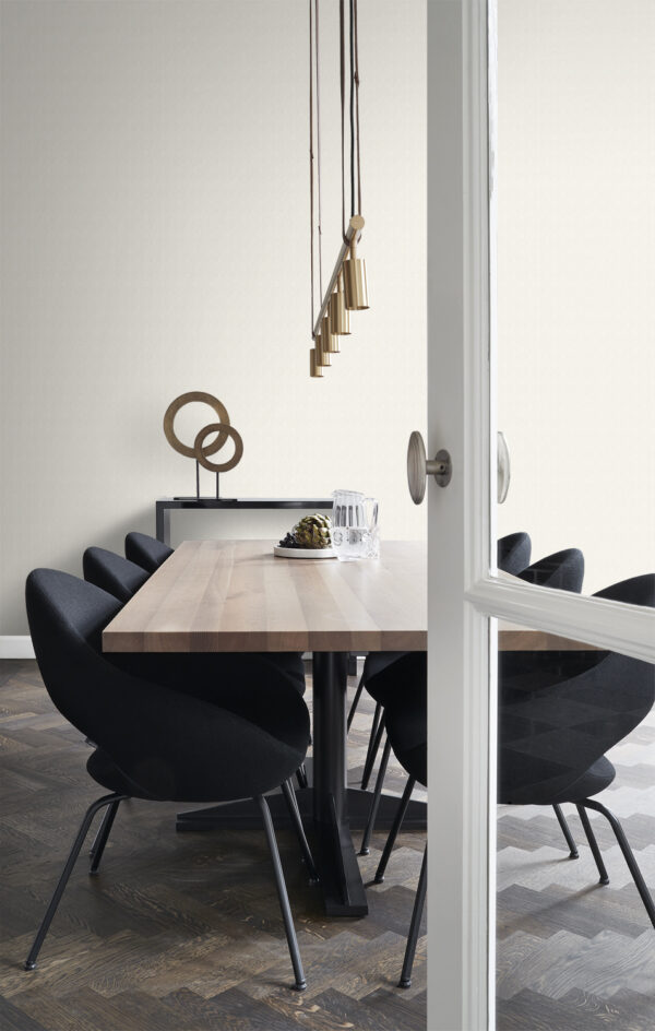 Origin Wallcoverings tapeet väikesed ornamentide õied - valge