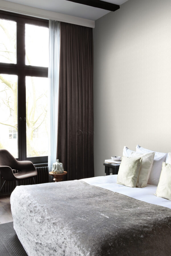 Origin Wallcoverings tapeet väikesed ornamentide õied - valge