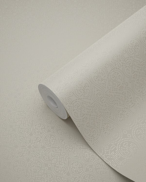 Origin Wallcoverings tapeet väikesed ornamentid - antiikvalge