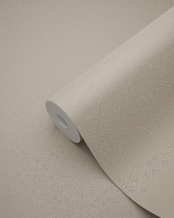Origin Wallcoverings tapeet väikesed ornamendid - kreembeež