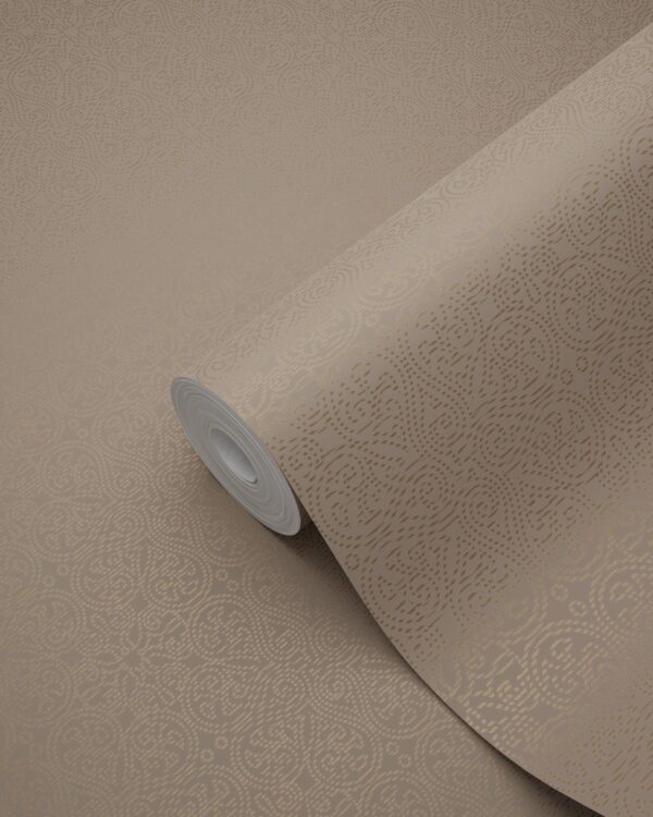 Origin Wallcoverings tapeet väikesed ornamendid - taupe