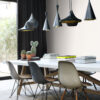 Origin Wallcoverings tapeet sile läikiv helevalge