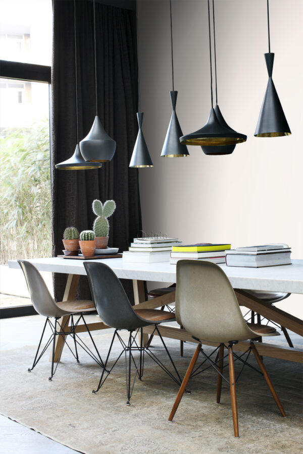 Origin Wallcoverings tapeet sile läikiv helevalge