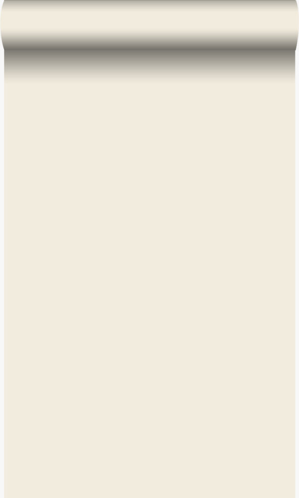 Origin Wallcoverings tapeet ühtlane kreembeež