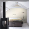 Origin Wallcoverings tapeet ühtlane kreembeež
