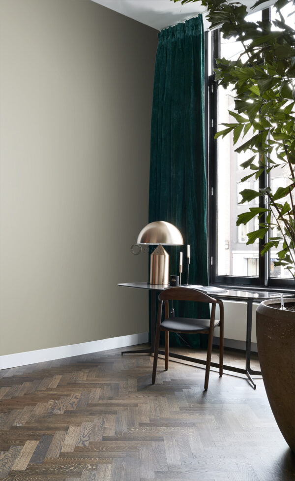Origin Wallcoverings tapeet lihtne soe hõbe