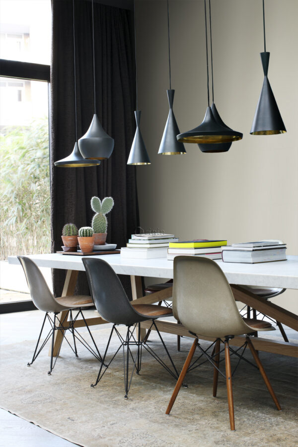 Origin Wallcoverings tapeet lihtne soe hõbe