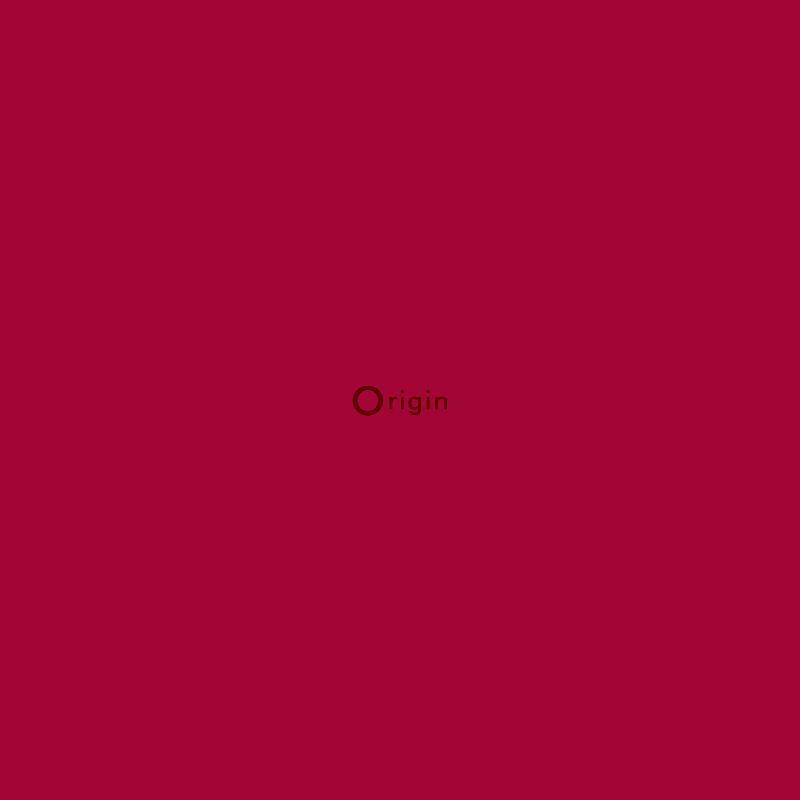 Origin Wallcoverings tapeet ühtlane punane