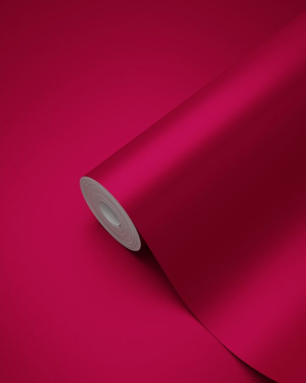 Origin Wallcoverings tapeet ühtlane punane