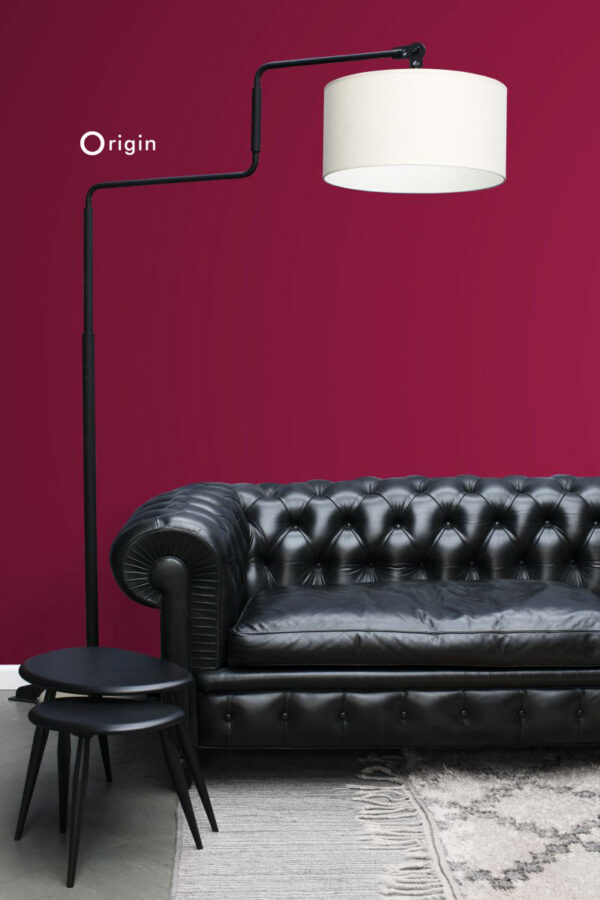 Origin Wallcoverings tapeet ühtlane punane