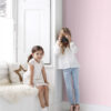 Origin Wallcoverings tapeet ühevärviline roosa