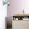 Origin Wallcoverings tapeet ühevärviline roosa