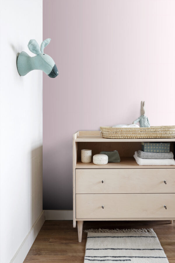 Origin Wallcoverings tapeet ühevärviline roosa
