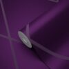 Origin Wallcoverings tapeet rombimotiiv - lilla