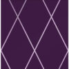 Origin Wallcoverings tapeet rombimotiiv - lilla