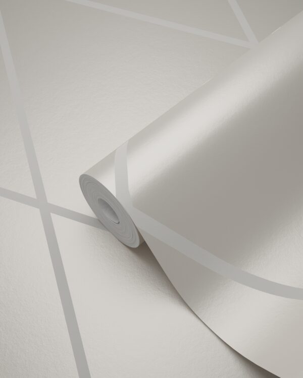 Origin Wallcoverings tapeet rombimotiiv - beež