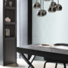 Origin Wallcoverings tapeet rombimotiiv - jääsinine