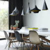 Origin Wallcoverings tapeet rombimotiiv - jääsinine