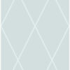 Origin Wallcoverings tapeet rombimotiiv - jääsinine