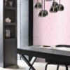 Origin Wallcoverings tapeet rombimotiiv - roosa