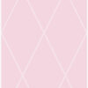 Origin Wallcoverings tapeet rombimotiiv - roosa