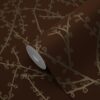 Origin Wallcoverings tapeet õiepungad oksad - matt pruun ja läikiv pronks