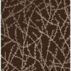 Origin Wallcoverings tapeet õiepungad oksad - matt pruun ja läikiv pronks
