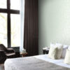 Origin Wallcoverings tapeet õieprint - mündiroheline
