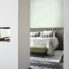 Origin Wallcoverings tapeet õieprint - mündiroheline