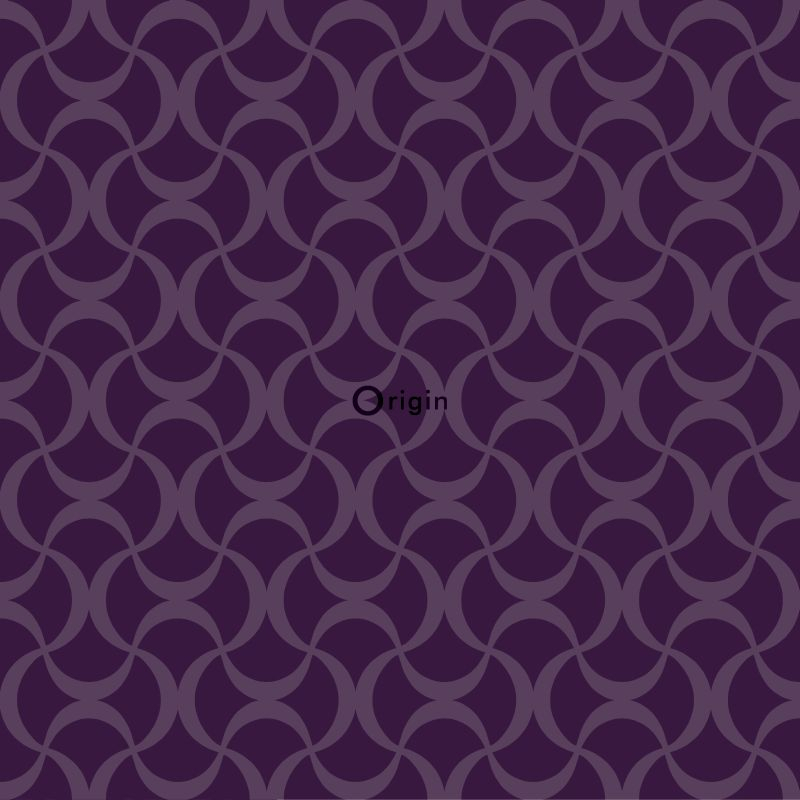 Origin Wallcoverings tapeet graafiline lilla