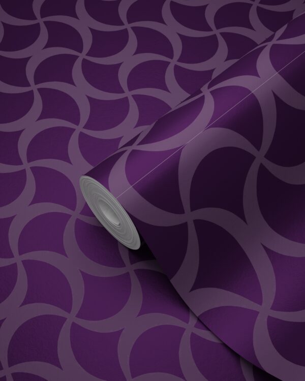 Origin Wallcoverings tapeet graafiline lilla